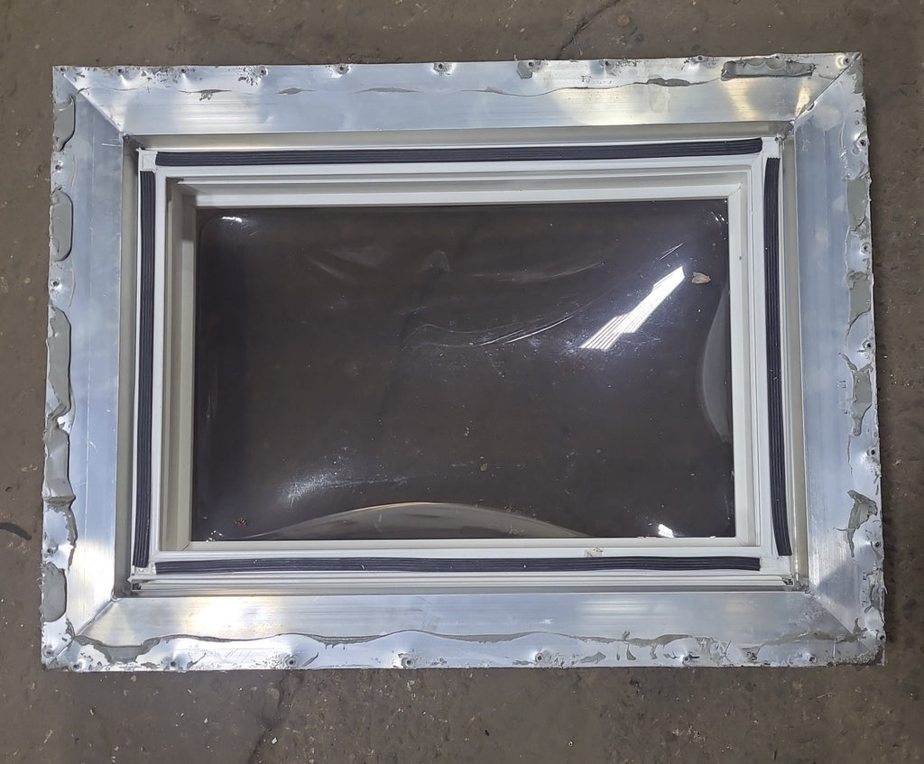 Used Skylight 23 1/2" X 31 1/2" (with inner skylight) - Young Farts RV Parts
