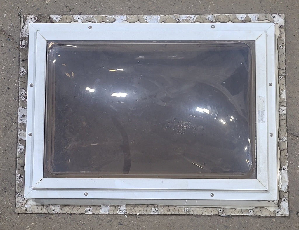 Used Skylight 23 1/2" X 31 1/4" (with inner skylight) - Young Farts RV Parts