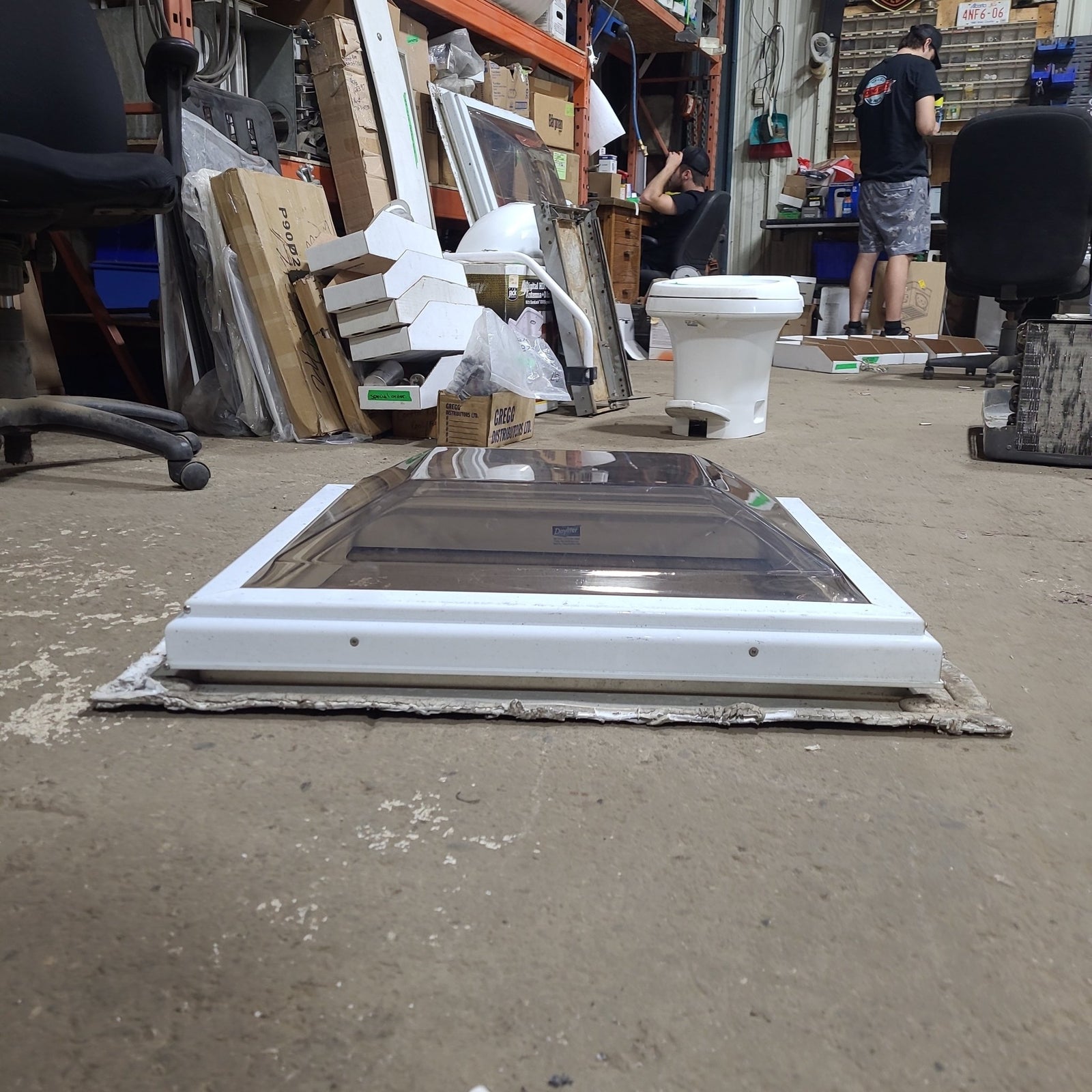 Used Skylight 27 1/2