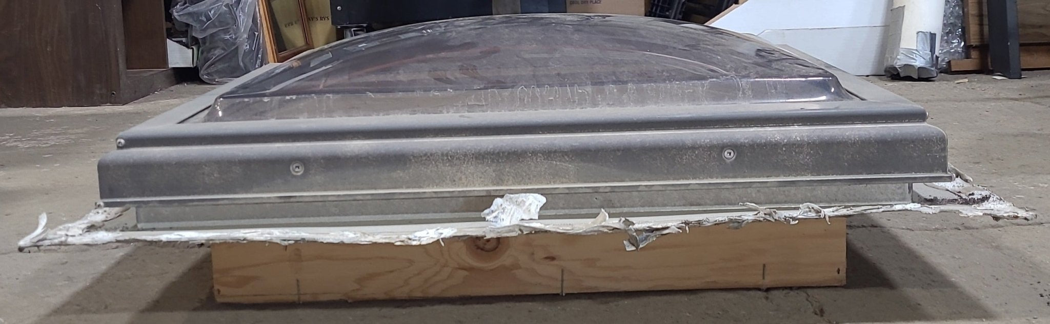 Used Skylight 27 1/2" X 31 1/2" (with inner skylight) - Young Farts RV Parts