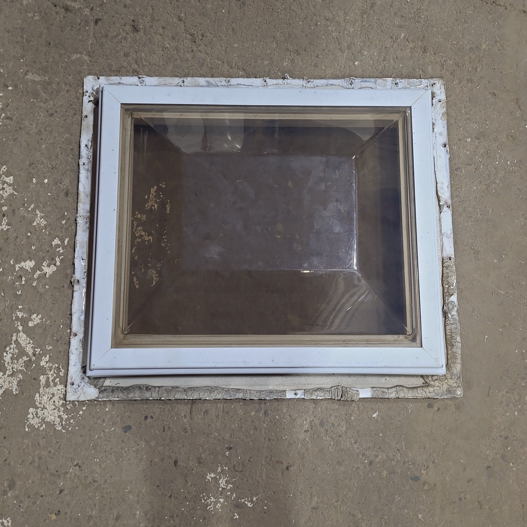 Used Skylight 27 1/2" X 31 1/2" (with inner skylight) - Young Farts RV Parts