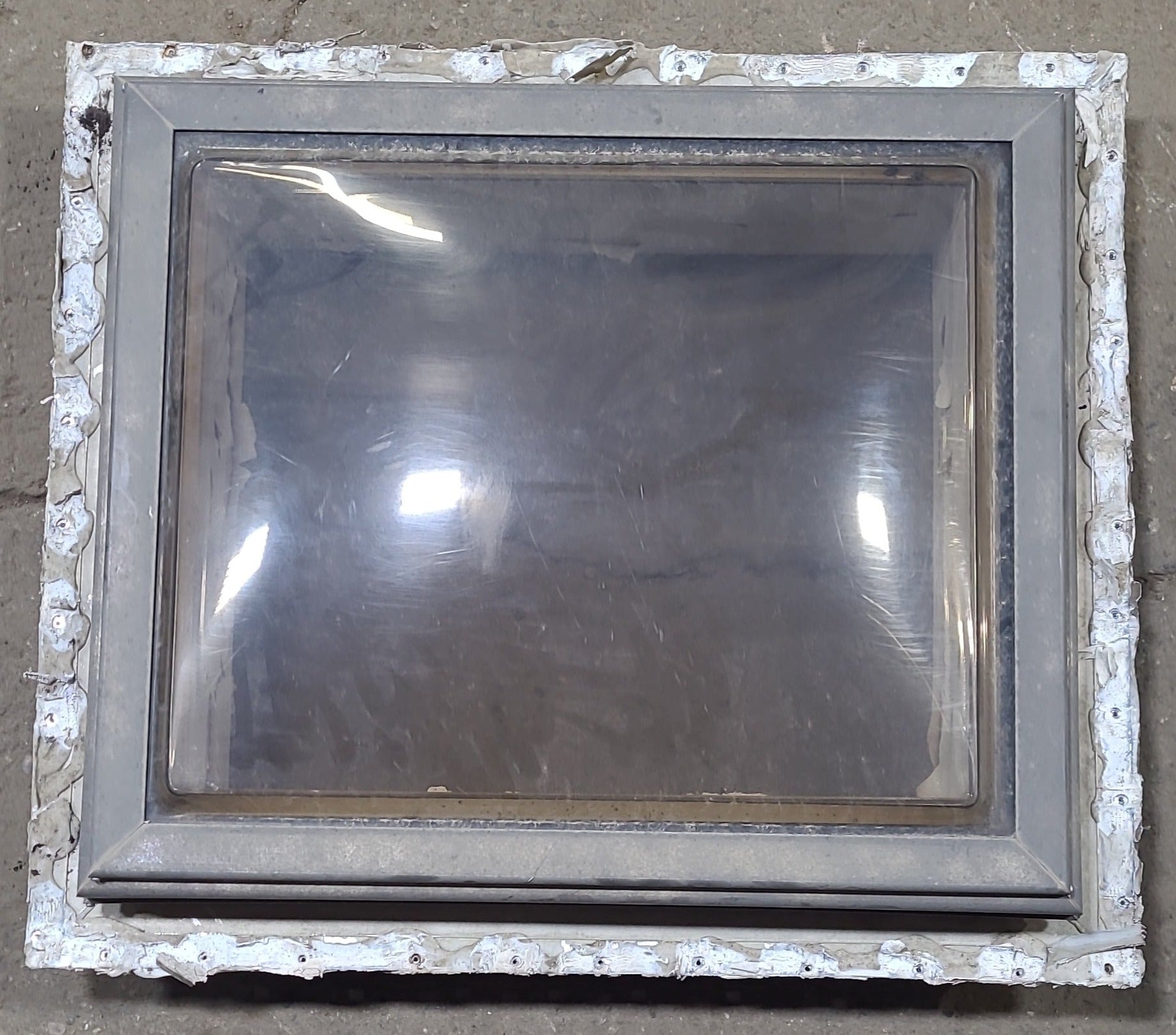 Used Skylight 27 1/2" X 31 1/2" (with inner skylight) - Young Farts RV Parts