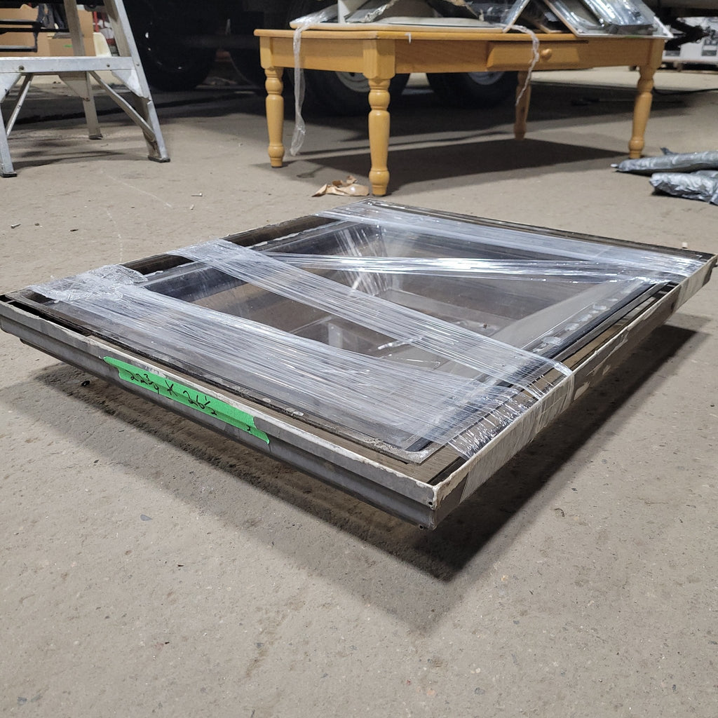 Used Skylight 28" X 23 3/4" (with inner skylight) - Young Farts RV Parts