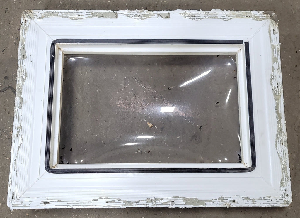 Used Skylight 31 1/2" X 23 1/2" (with inner skylight) - Young Farts RV Parts