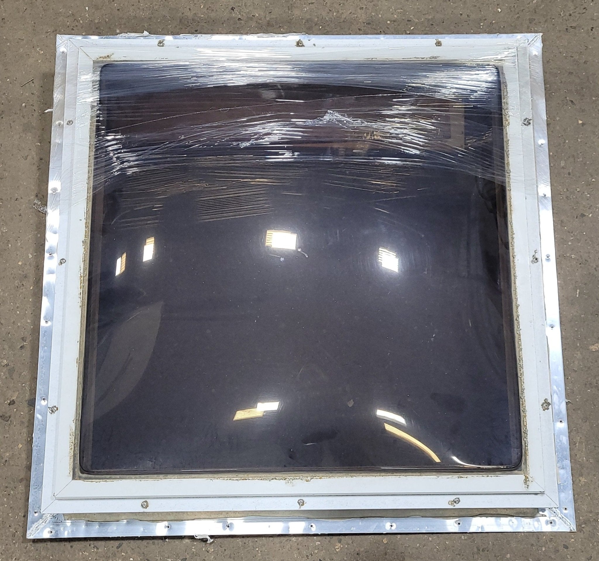 Used Skylight 35 3/4" X 35 3/4" (with inner skylight) - Young Farts RV Parts