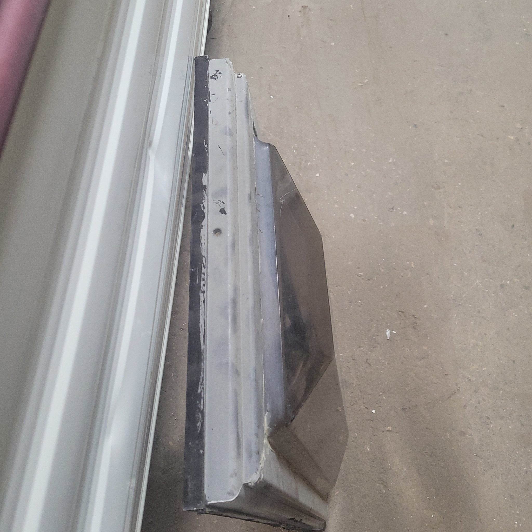 Used Skylight 35 5/8" X 19 3/4" (with inner skylight) - Young Farts RV Parts