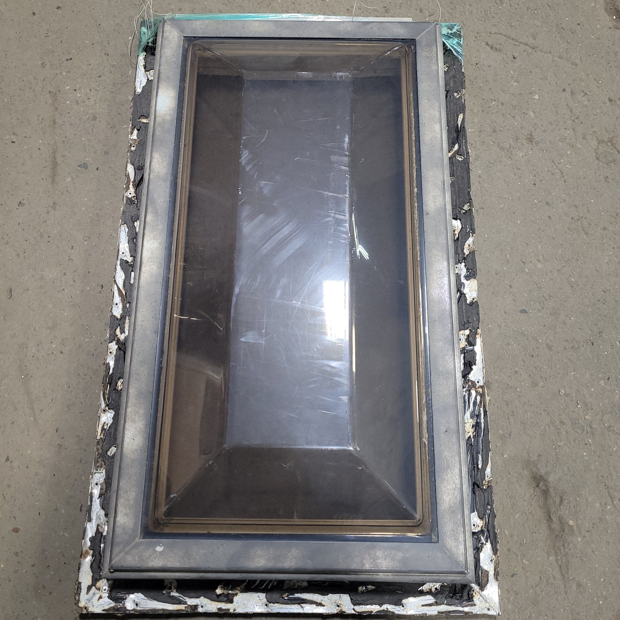 Used Skylight 39 1/2" X 23 1/2" (with inner skylight) - Young Farts RV Parts