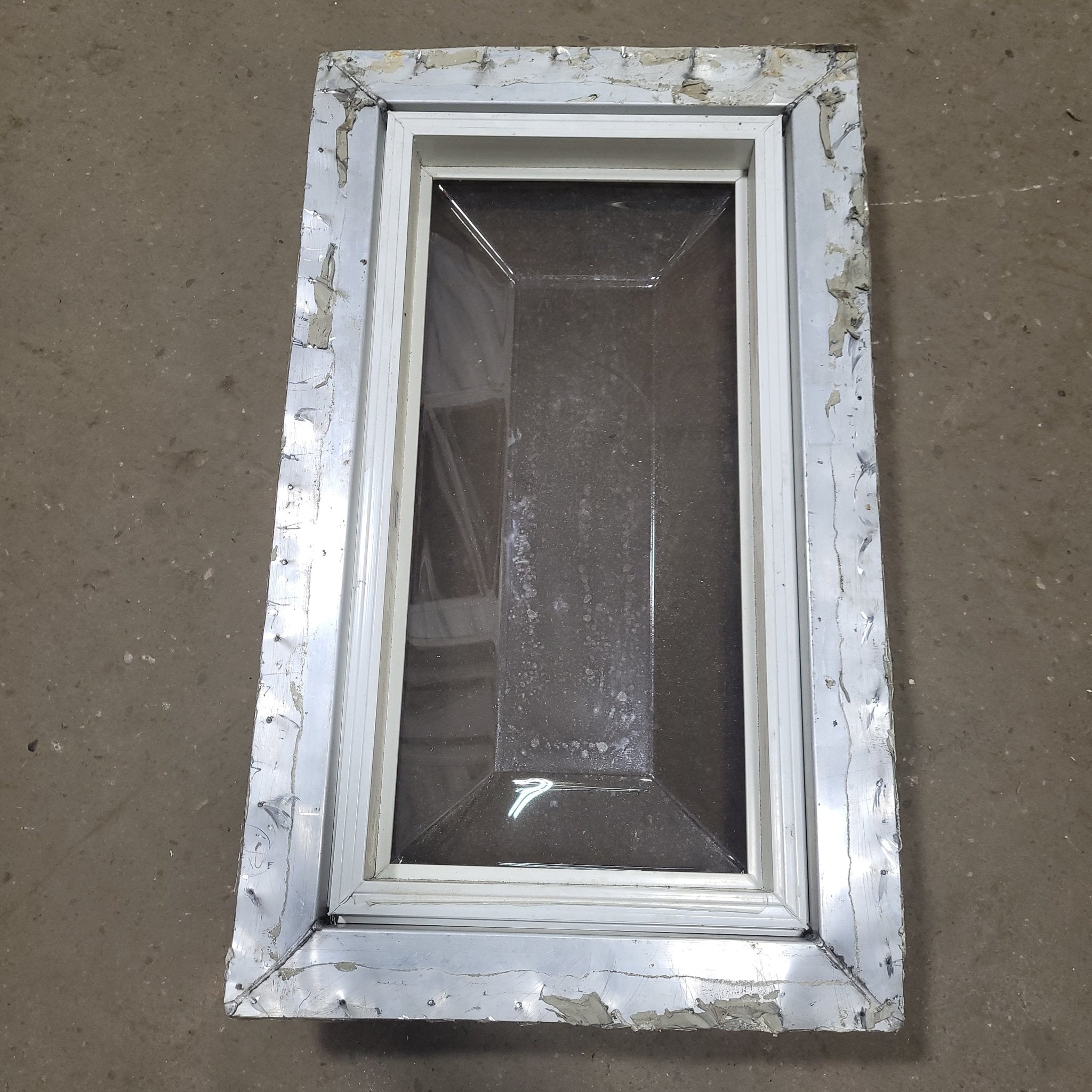 Used Skylight 39 1/2" X 23 1/2" (with inner skylight) - Young Farts RV Parts