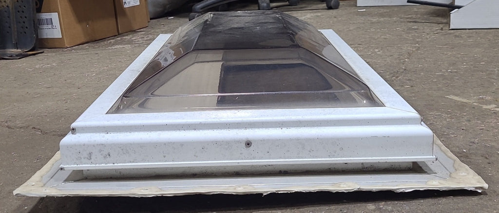 Used Skylight 39 1/2" X 23 1/2" (with inner skylight) - Young Farts RV Parts