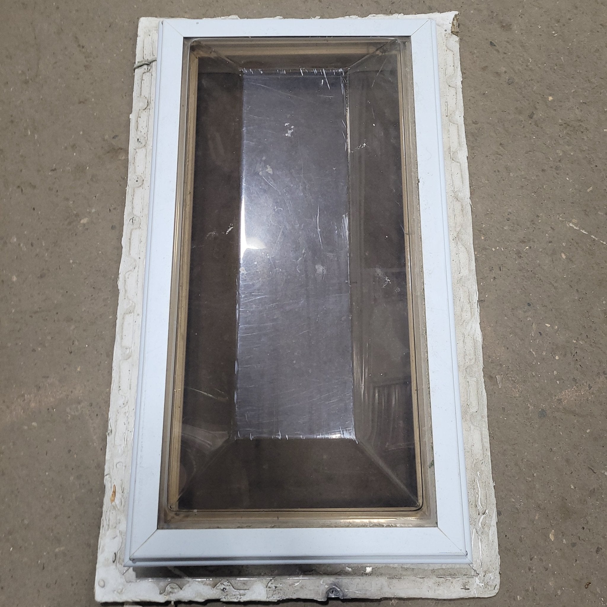 Used Skylight 39 1/2" X 23 1/2" (with inner skylight) - Young Farts RV Parts