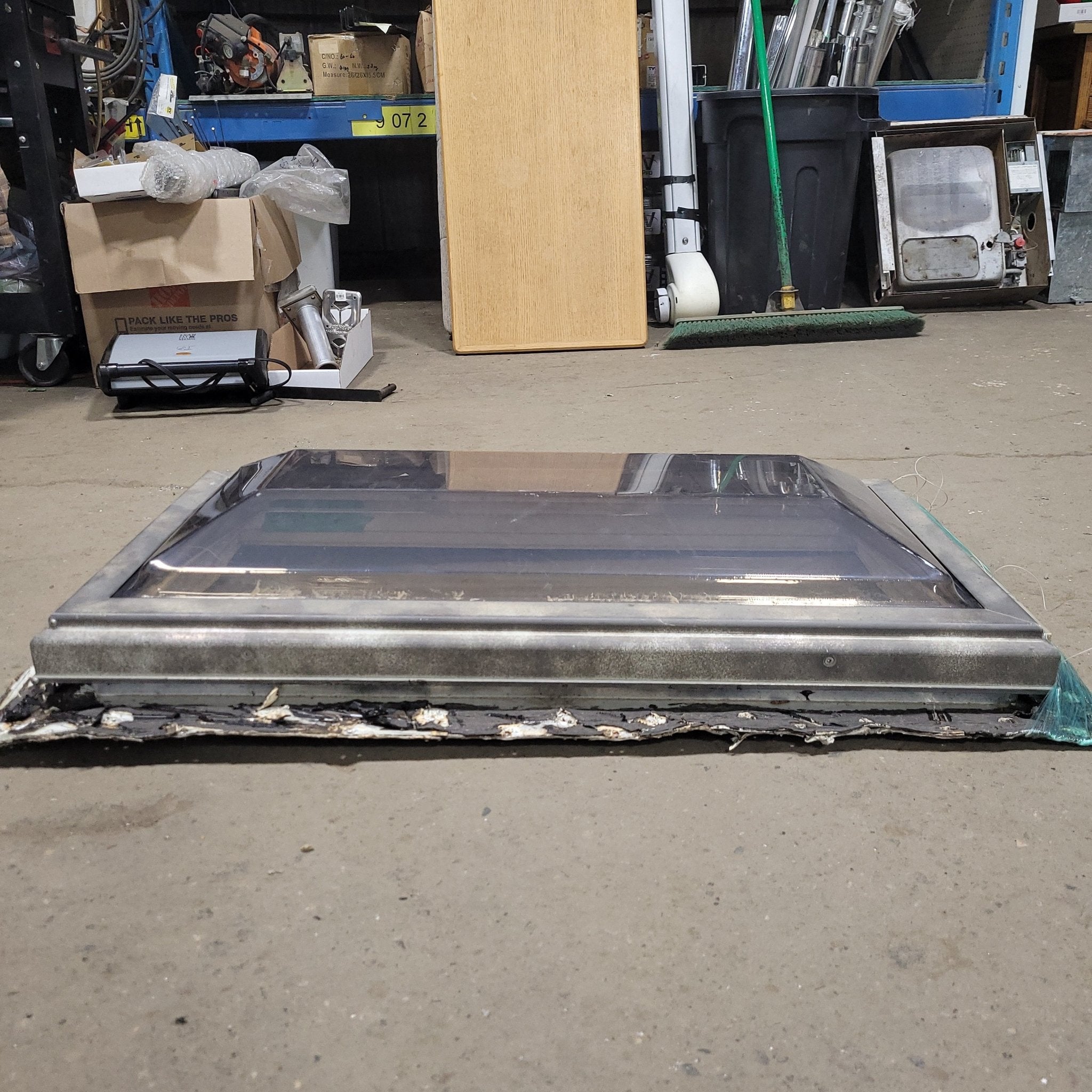 Used Skylight 39 1/2" X 23 1/2" (with inner skylight) - Young Farts RV Parts