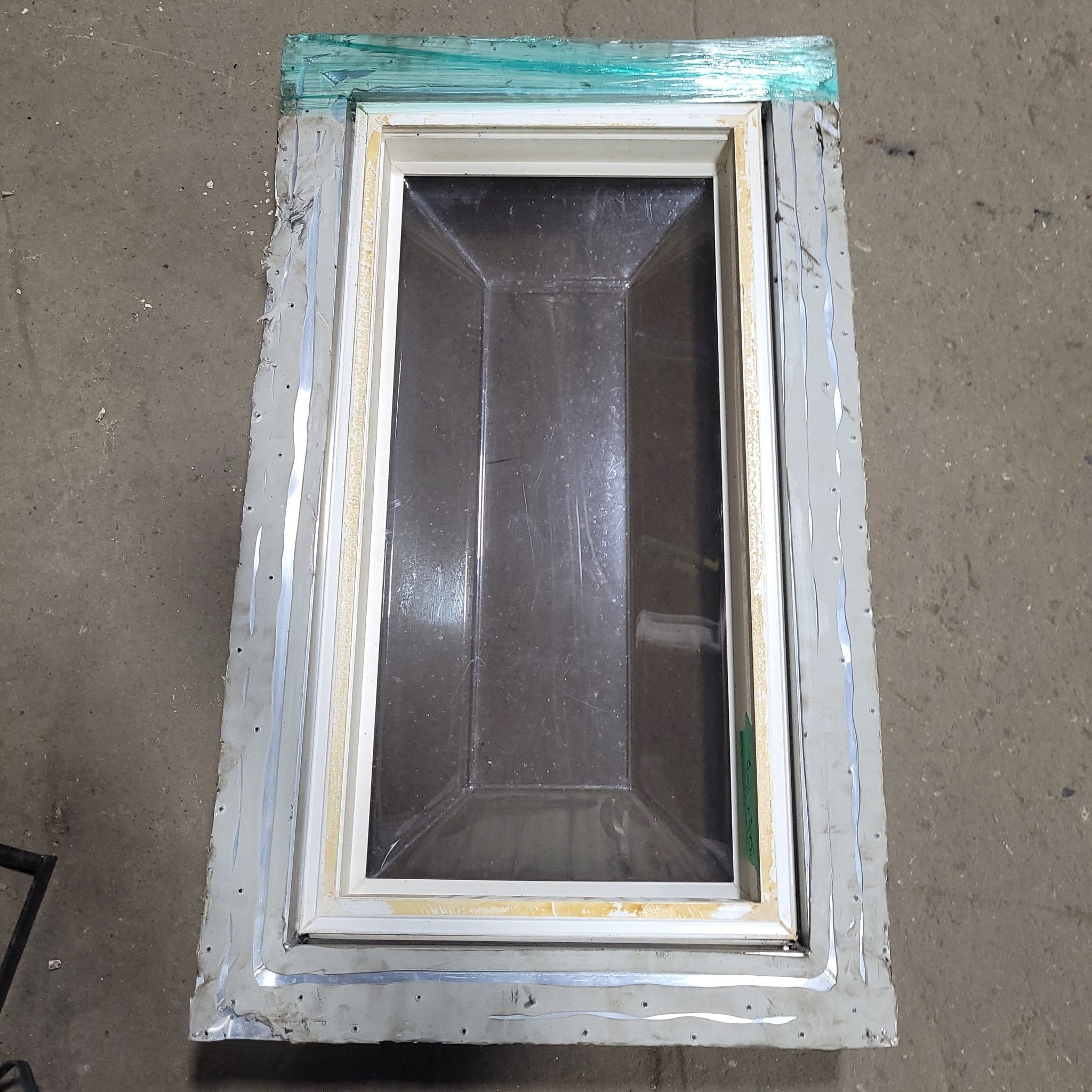Used Skylight 39 1/2" X 23 1/2" (with inner skylight) - Young Farts RV Parts