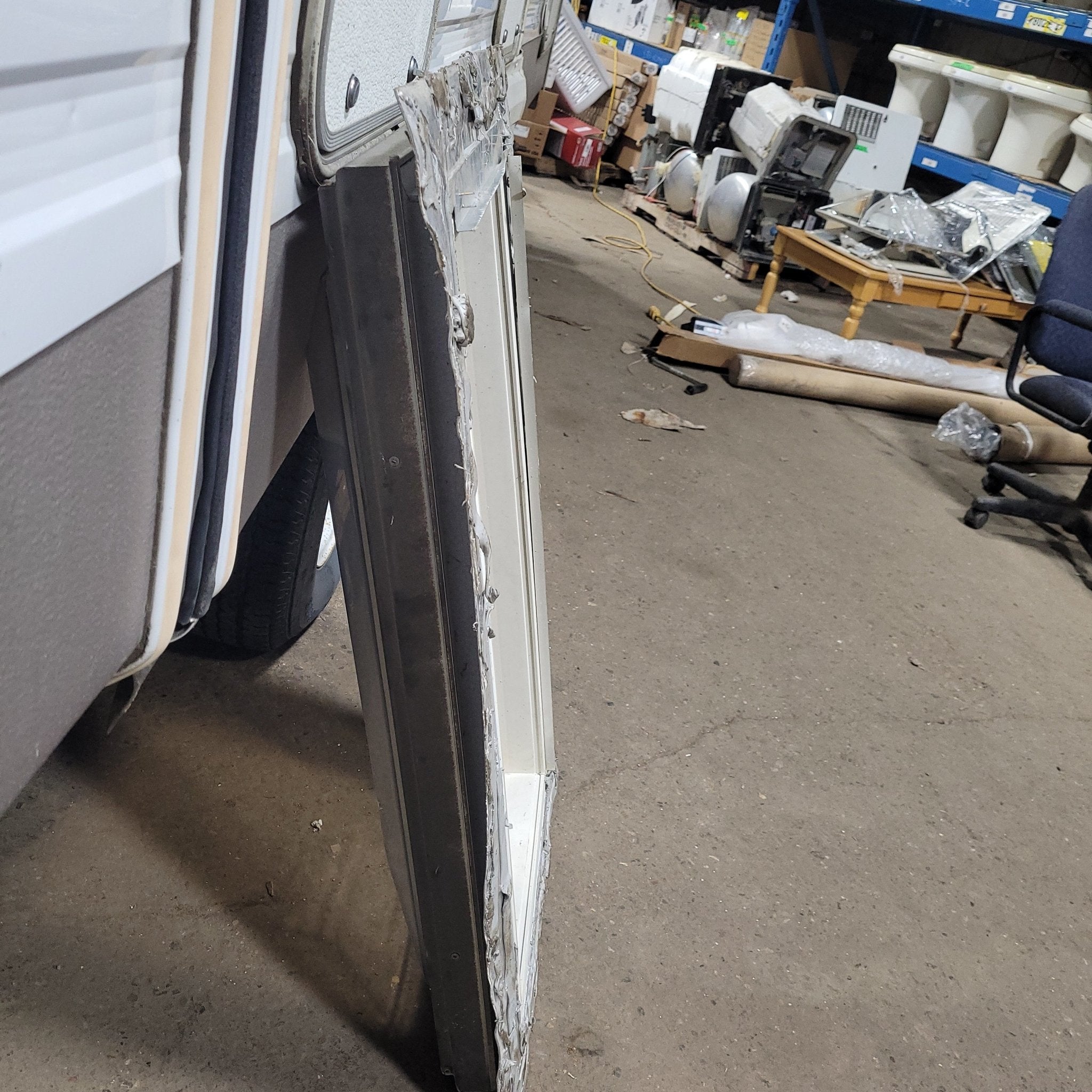 Used Skylight 39 1/4" X 23 1/4" (with inner skylight) - Young Farts RV Parts