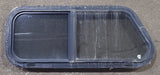 Used Slanted Black Radius Opening Window :  30 1/4