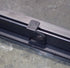 Used Slanted Black Radius Opening Window : 37 3/4" W x 25 1/4" H x 1 3/4" D - Young Farts RV Parts