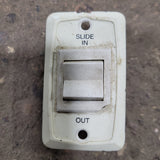 Used Slide-Out Electric Switch Assembly