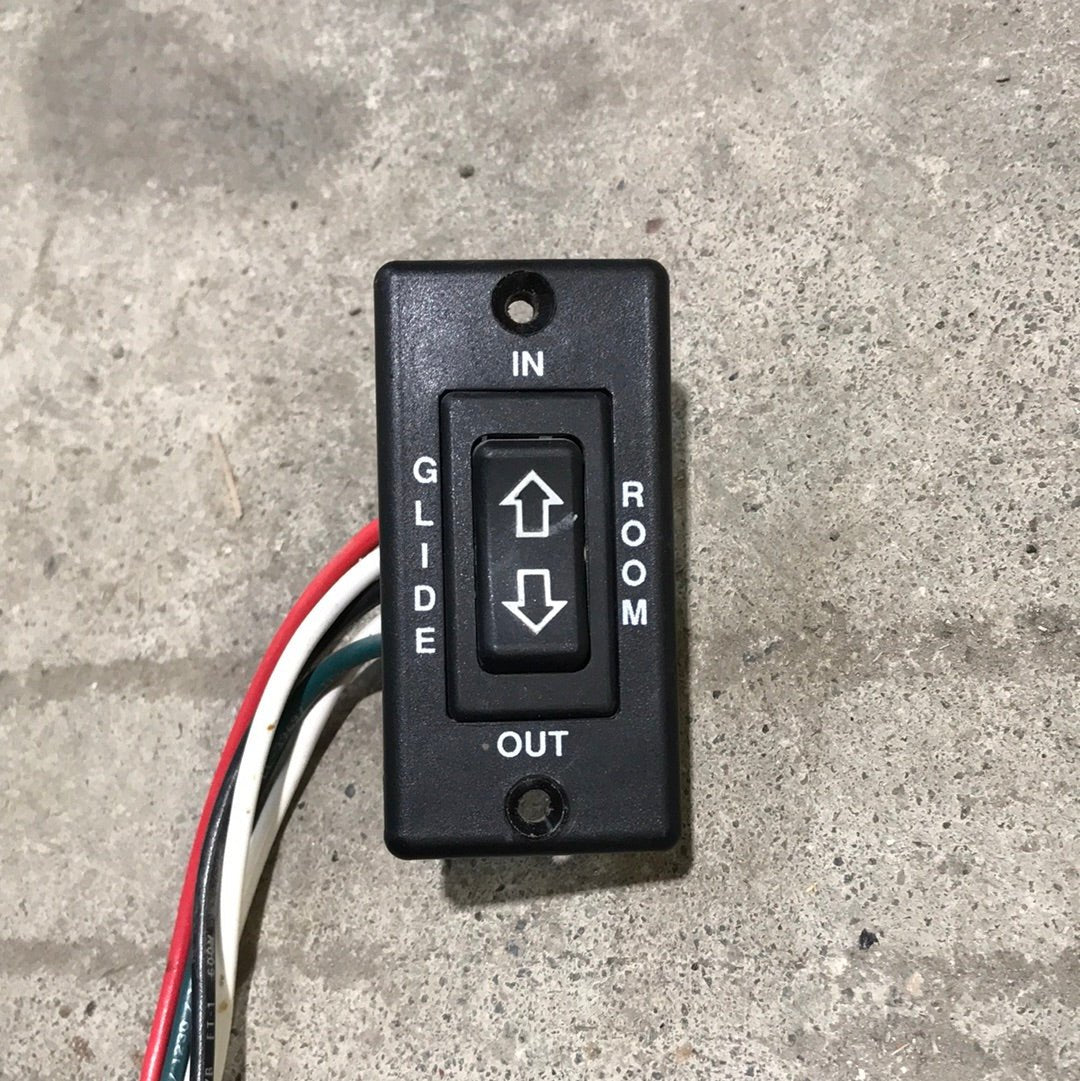 Used Slide Wall Switch - Young Farts RV Parts