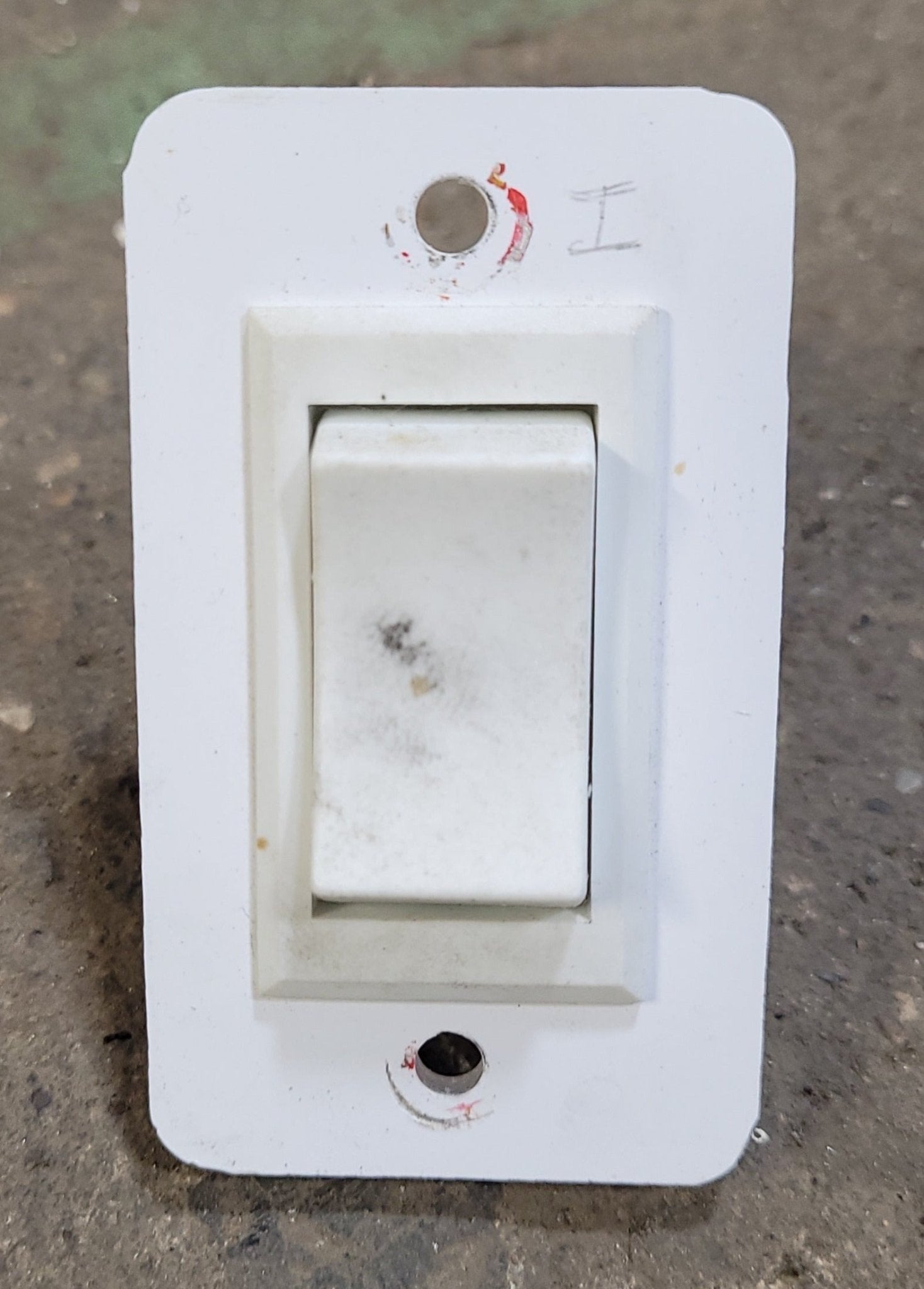 Used Slide Wall Switch - Young Farts RV Parts