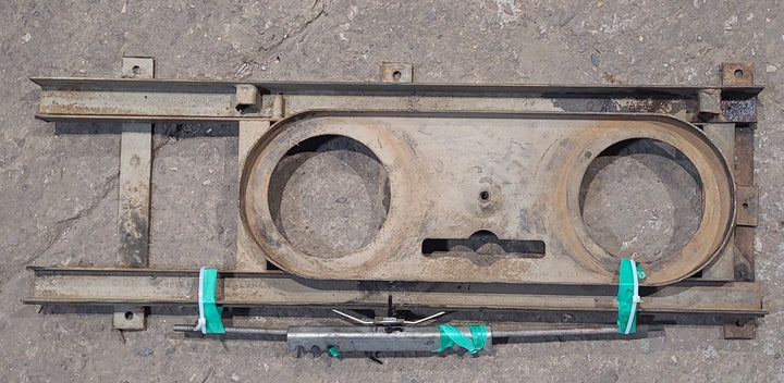 Used Sliding Propane Rack/ Holder 30LB Double - Young Farts RV Parts
