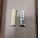 Used square baggage door catch yellowed 1x