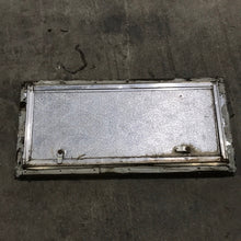 Load image into Gallery viewer, Used square cargo door 23 3/4&quot; x 10 1/2&quot; x 3/4&quot;D - Young Farts RV Parts