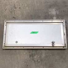 Load image into Gallery viewer, Used square cargo door 23 3/4&quot; x 10 1/2&quot; x 3/4&quot;D - Young Farts RV Parts