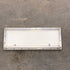 Used Square Corner cargo door 29 1/2" W x 10 1/2" H x 1"D - Young Farts RV Parts