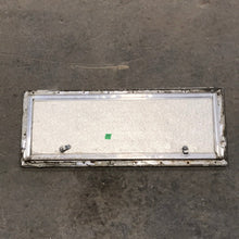 Load image into Gallery viewer, Used Square Corner cargo door 29 1/2&quot; W x 10 1/2&quot; H x 1&quot;D - Young Farts RV Parts