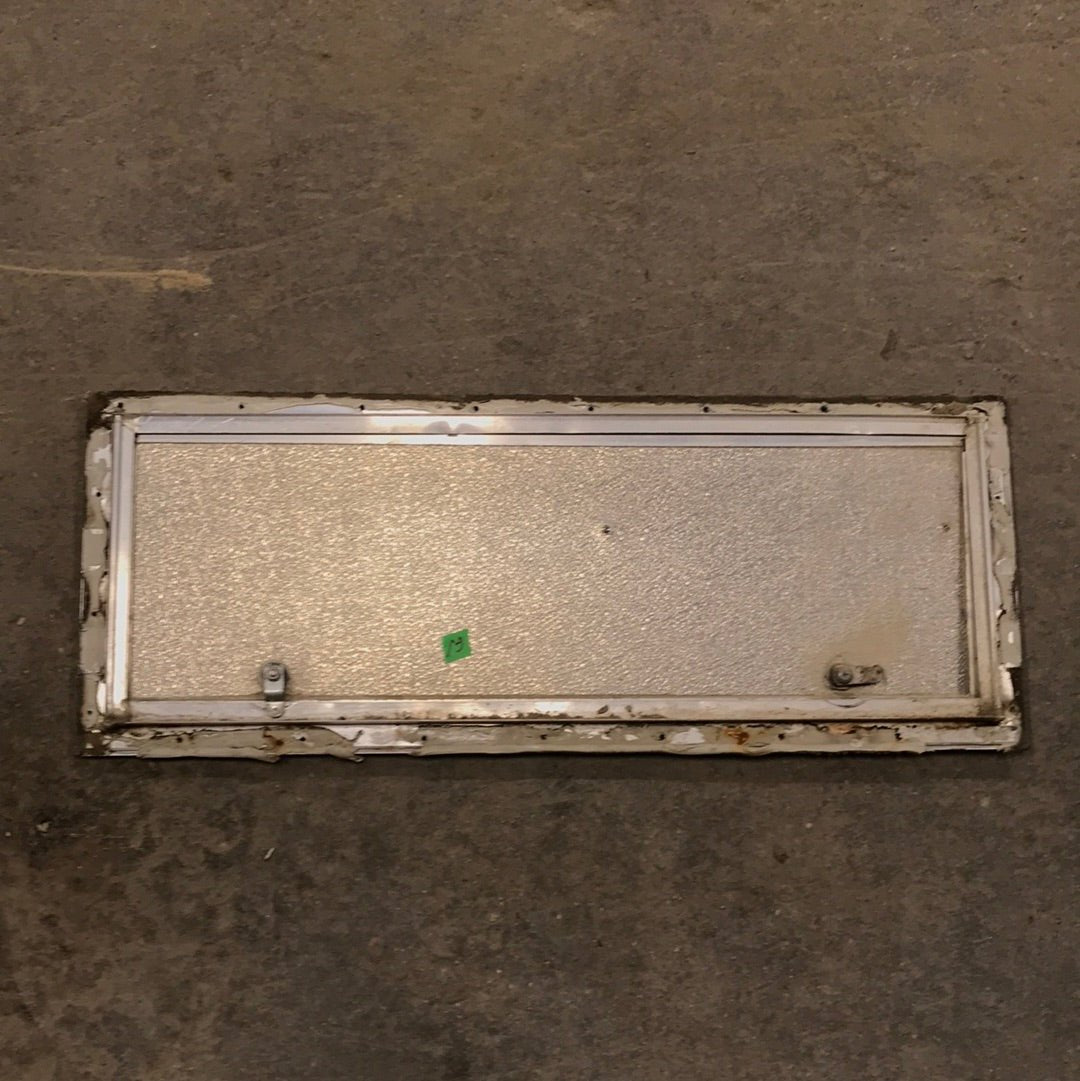 Used Square Corner cargo door 29 1/2