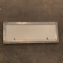 Load image into Gallery viewer, Used Square Corner cargo door 29 1/2&quot; W x 10 1/2&quot; H x 1&quot;D - Young Farts RV Parts