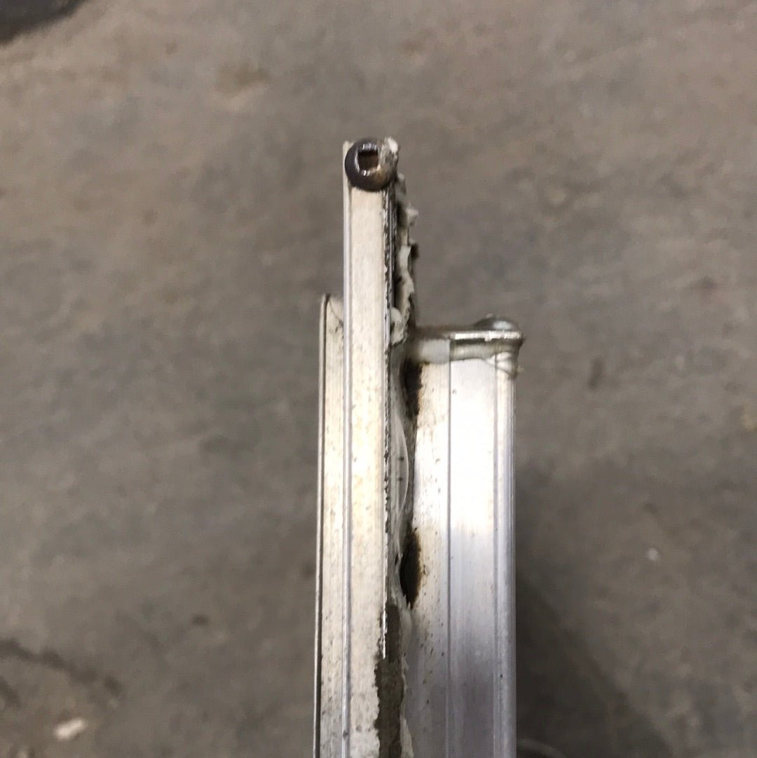 Used Square Corner cargo door 29 1/2