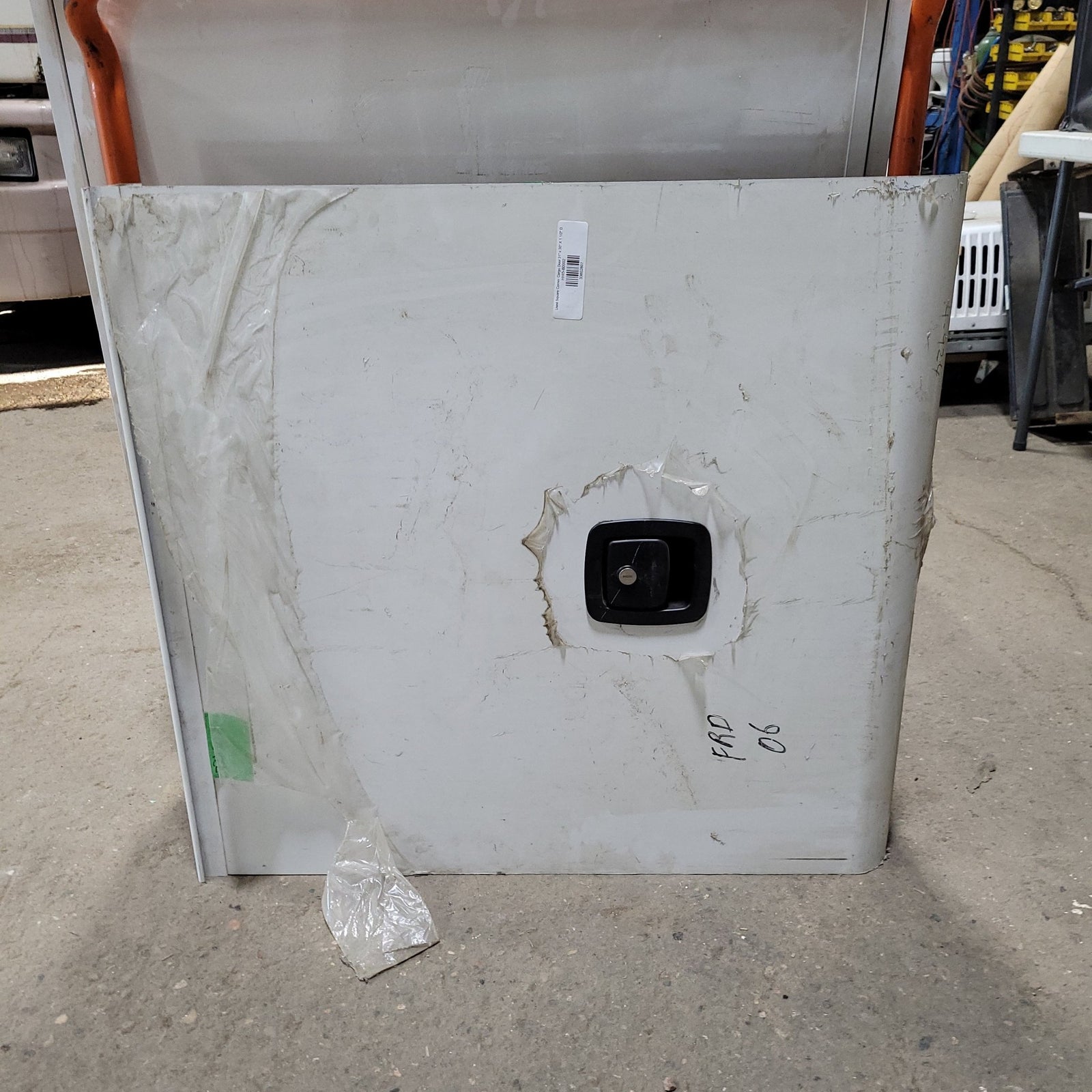 Used Square Corner Cargo Door 31