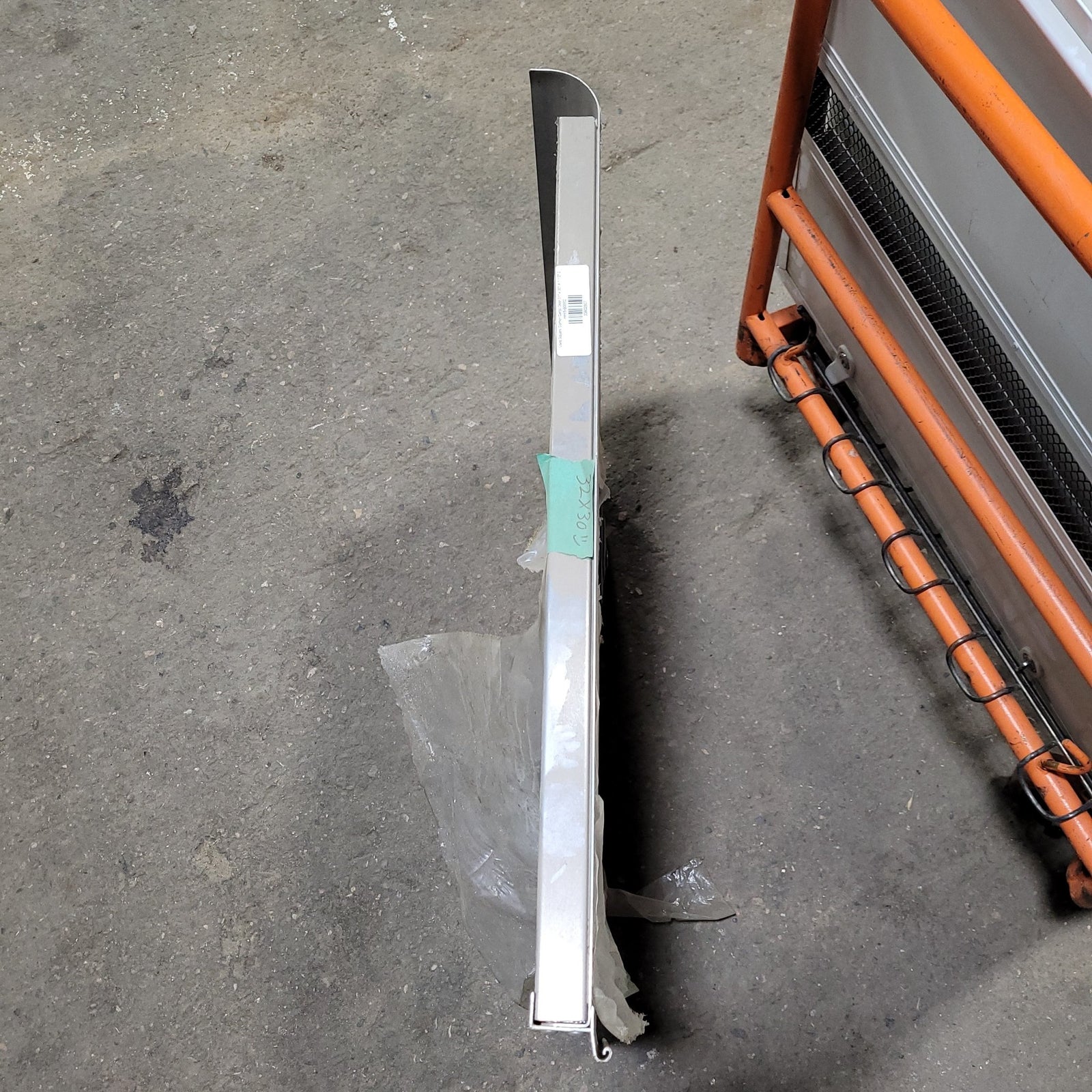 Used Square Corner Cargo Door 31