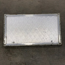 Load image into Gallery viewer, Used Square Corner cargo door 35 1/2&quot; W x 19 3/4&quot; H x 3/4&quot;D - Young Farts RV Parts