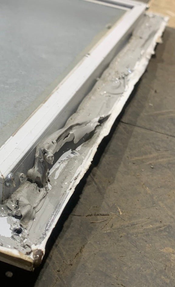 Used Square Corner Cargo Door 59 3/4