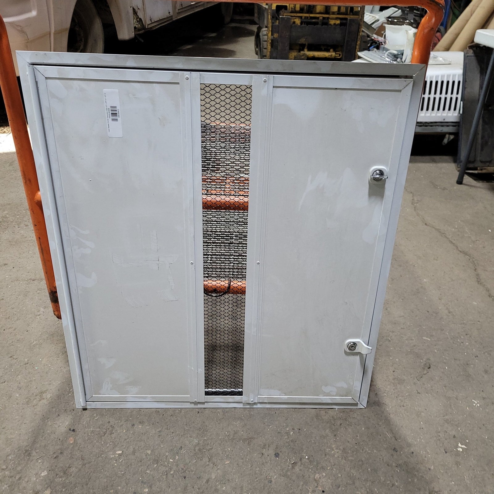 Used Square Corner Generator Door 32