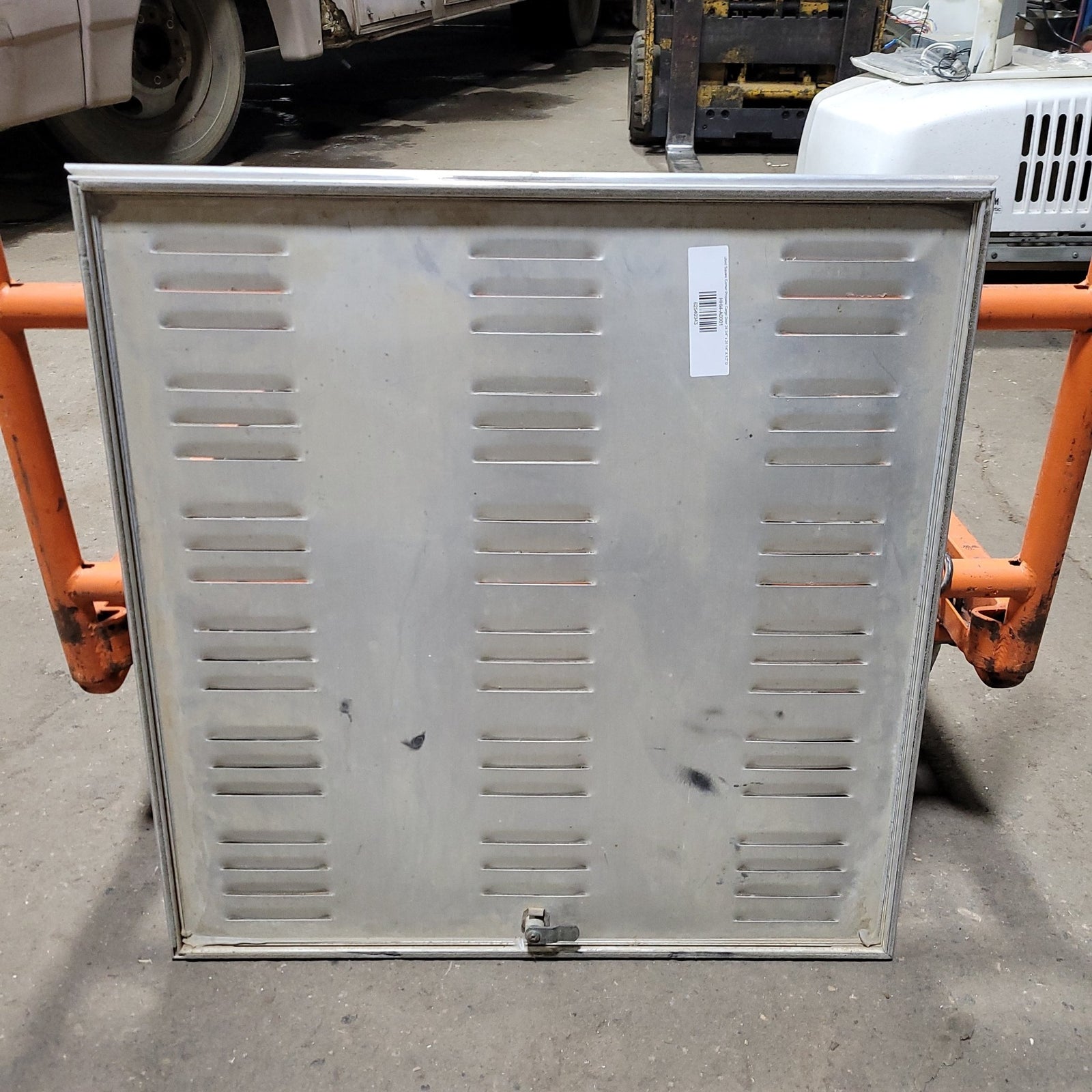 Used Square Corner Propane Cargo Door 24 3/4