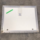 Used Square Corner Propane cargo door  28 3/4