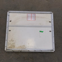 Load image into Gallery viewer, USED Square Corner Propane cargo door 29 3/4&quot; W x 25 3/4&quot; H x 1&quot;D - Young Farts RV Parts