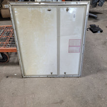Load image into Gallery viewer, Used Square Corner Propane Cargo Door 29 3/4&quot; x 26 3/4&quot; X 3/4&quot; D - Young Farts RV Parts
