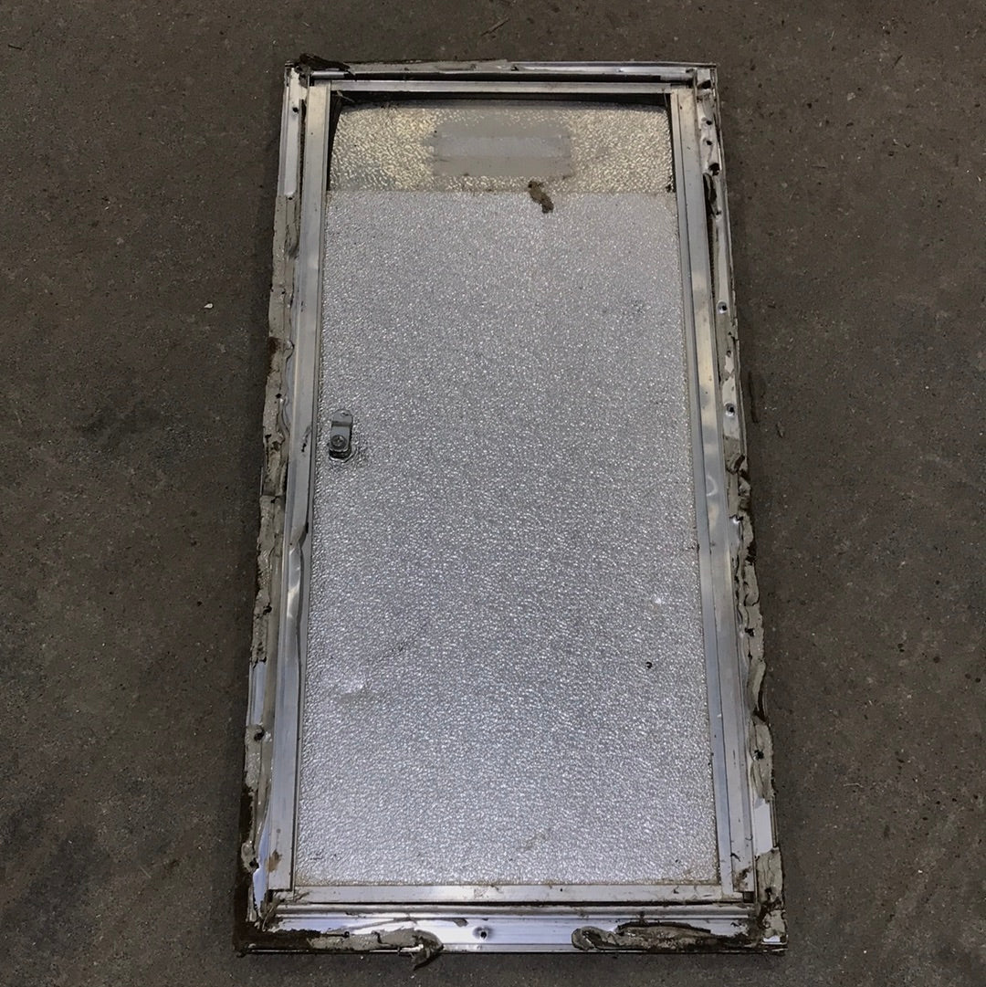 Used Square Corner Propane door 30 1/4