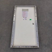 Load image into Gallery viewer, Used Square Corner Propane door 30 1/4&quot; W x 14 1/2&quot; H x 3/4&quot; D - Young Farts RV Parts