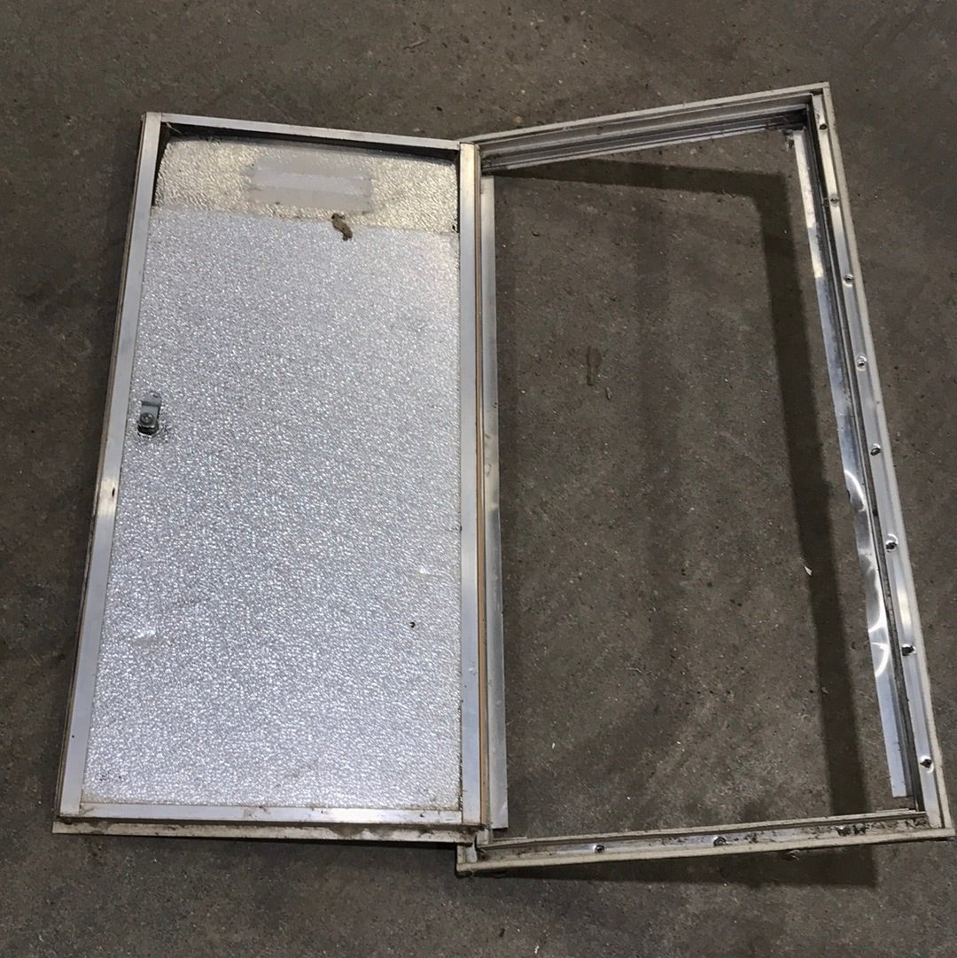Used Square Corner Propane door 30 1/4