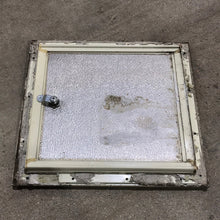 Load image into Gallery viewer, Used Square Cornered Cargo Door 12 1/2&quot; W x 11 3/8&quot; H x 3/4&quot; D - Young Farts RV Parts