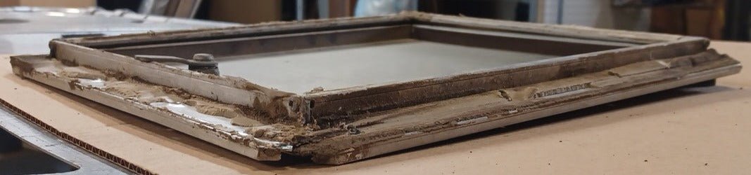 Used Square Cornered Cargo Door 13 3/4
