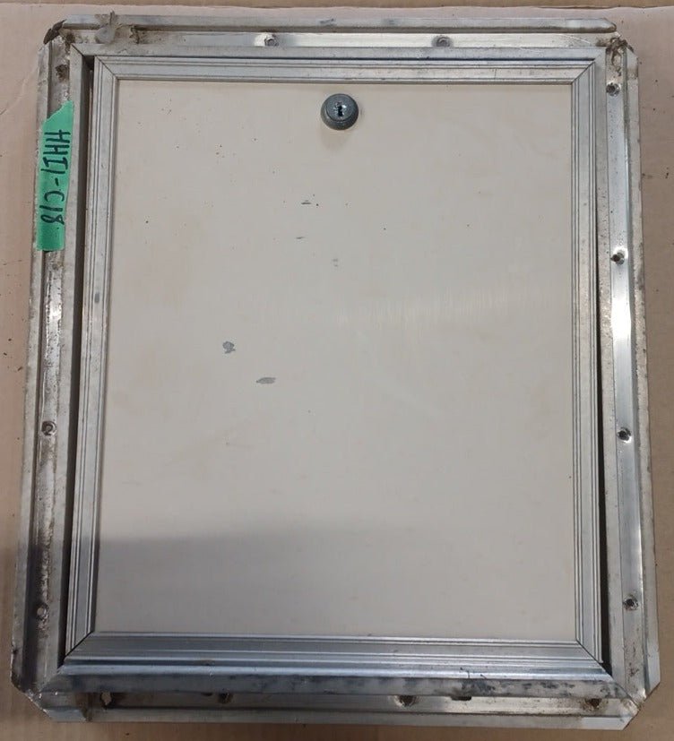 Used Square Cornered Cargo Door 13 3/4