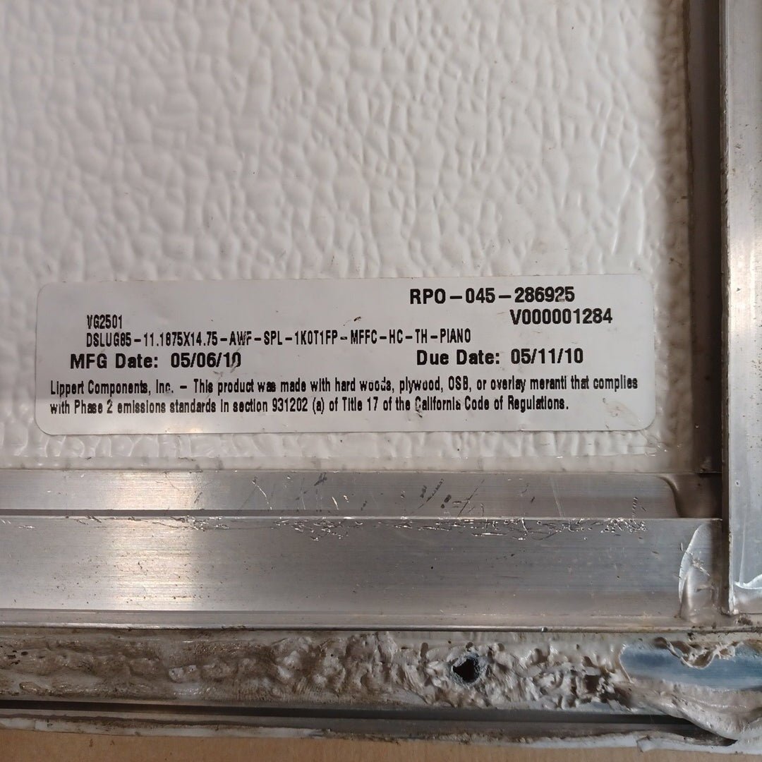 Used Square Cornered Cargo Door 13
