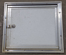Load image into Gallery viewer, Used Square Cornered Cargo Door 14 1/4&quot; x 12&quot; x 3/4&quot;D - Young Farts RV Parts