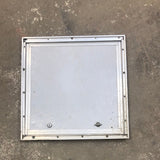 Used Square Cornered Cargo Door 17 3/4 W x 18 H