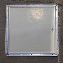 Load image into Gallery viewer, Used Square Cornered Cargo Door 20 7/8&quot; x 20 7/8&quot; x 5/8&quot; - Young Farts RV Parts